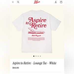 Motel Margarita Aspire to Retire Tee